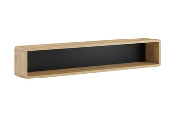 Vägghylla Joachim 150 cm - Brun/Svart - Förvaring - Hylla - Vägghylla