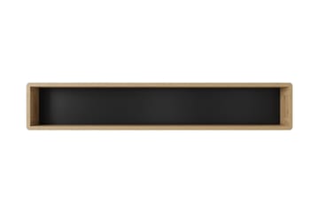 Vägghylla Joachim 150 cm - Brun/Svart - Förvaring - Hylla - Vägghylla