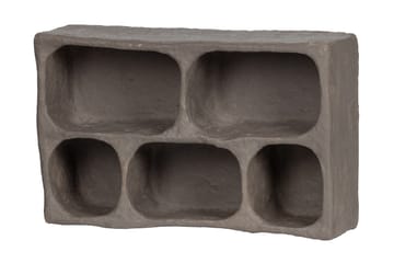 Vägghylla Kades 23x45 cm - Grå - Förvaring - Hylla - Vägghylla