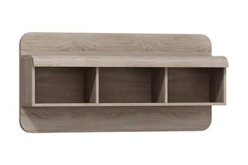 Vägghylla Link 120x25x56 cm - Beige/Grå - Förvaring - Hylla - Vägghylla