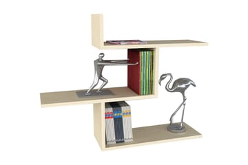 Vägghylla Shaneka - Trä - Förvaring - Hylla - Vägghylla