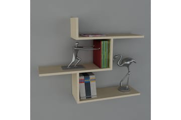 Vägghylla Shaneka - Trä - Förvaring - Hylla - Vägghylla