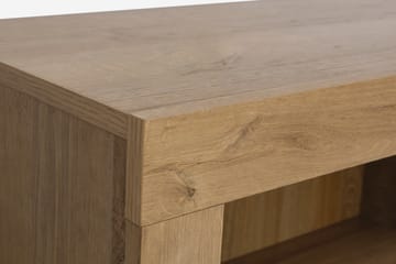 Vägghylla Sitar 120x32 cm - Trä|Natur - Förvaring - Hylla - Vägghylla
