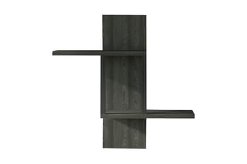 Vägghylla Smallwood 20x40 cm 2-pack - Antracit - Förvaring - Hylla - Vägghylla