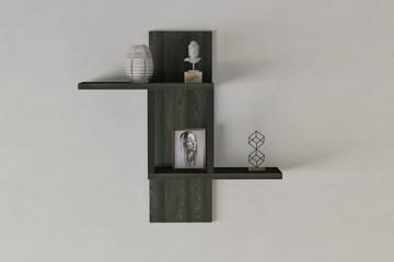 Vägghylla Smallwood 20x40 cm 2-pack - Antracit - Förvaring - Hylla - Vägghylla