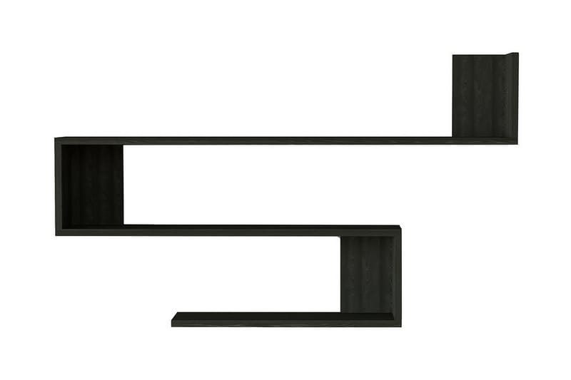 Vägghylla Tarner 20x120 cm 3-pack - Antracit - Förvaring - Hylla - Vägghylla