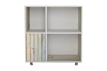 Vägghylla Tasarima 100x100 cm - Vit - Förvaring - Hylla - Vägghylla