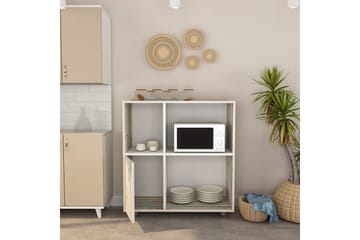 Vägghylla Tasarima 100x100 cm - Vit - Förvaring - Hylla - Vägghylla