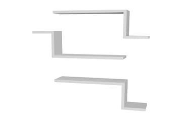 Vägghylla Tessie 58 cm - Vit - Förvaring - Hylla - Vägghylla