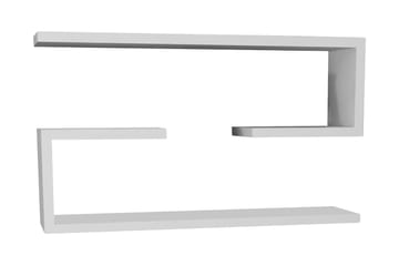 Vägghylla Tessie 60 cm - Vit - Förvaring - Hylla - Vägghylla