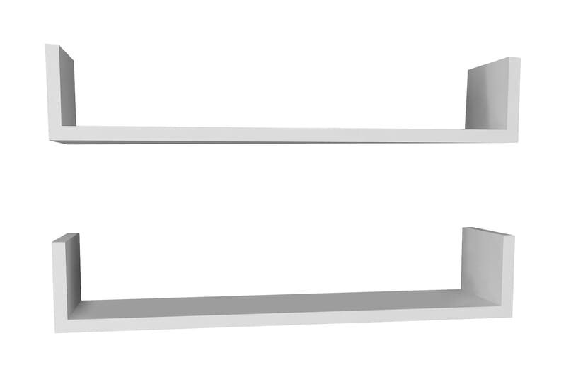 Vägghylla Tessie 63 cm - Vit - Vägghylla - Väggförvaring