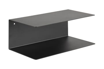 Vägghylla Undercliff 35 cm - Svart - Förvaring - Hylla - Vägghylla