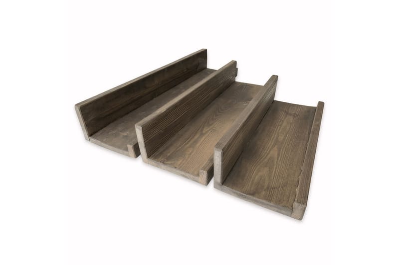 Vägghylla Urgby 60x15 cm - Brun - Förvaring - Hylla - Vägghylla