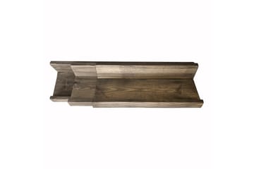 Vägghylla Urgby 60x15 cm - Brun - Förvaring - Hylla - Vägghylla