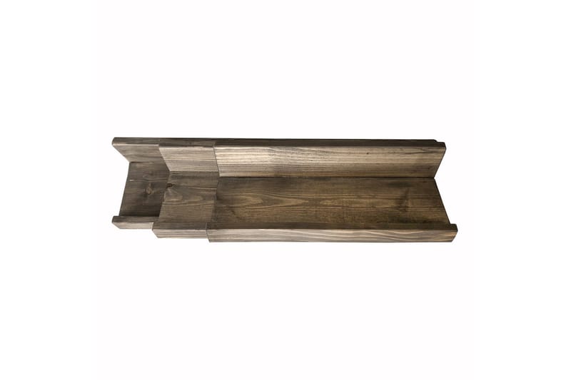 Vägghylla Urgby 60x15 cm - Brun - Förvaring - Hylla - Vägghylla