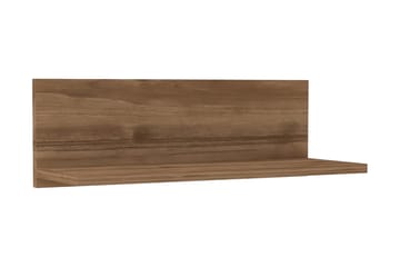 Vägghylla Urgby 60x19,6 cm - Brun - Förvaring - Hylla - Vägghylla