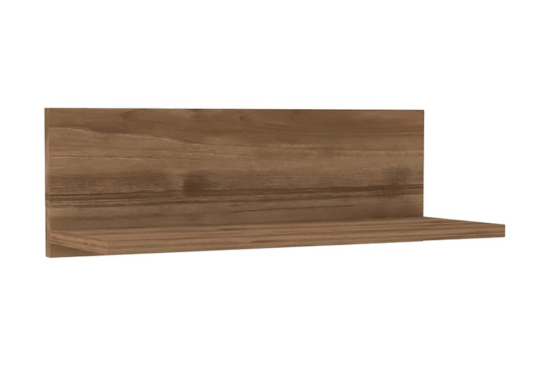 Vägghylla Urgby 60x19,6 cm - Brun - Vägghylla - Väggförvaring