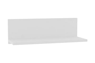 Vägghylla Urgby 60x19,6 cm - Vit - Förvaring - Hylla - Vägghylla