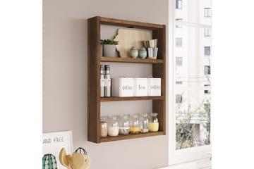 Vägghylla Violaceae 43,2x60 cm - Beige - Förvaring - Hylla - Vägghylla