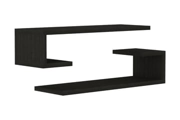 Vägghylla Zakkum 60x15 cm - Brun - Förvaring - Hylla - Vägghylla