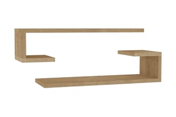 Vägghylla Zakkum 60x15 cm - Grön - Förvaring - Hylla - Vägghylla