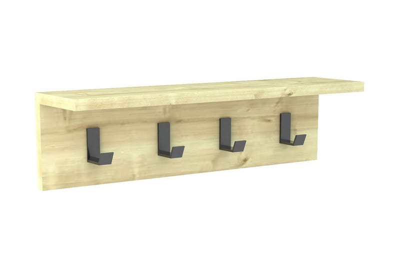 Vägghylla Portbury 15 cm - Blå - Förvaring - Hylla - Vägghylla