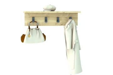 Vägghylla Portbury 15 cm - Blå - Förvaring - Hylla - Vägghylla