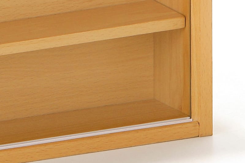Väggmonter Cestica 80 cm - Bok - Förvaring - Hylla - Vägghylla