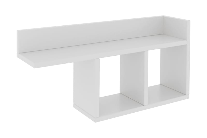 Vigneti Vägghylla 62x18 cm, Vit