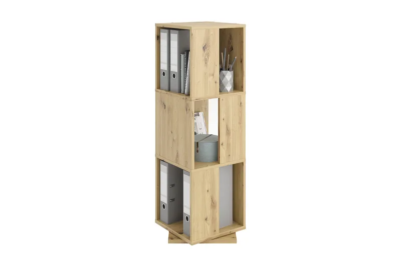 Warin Vägghylla 34 cm, Brun