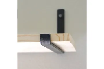 Wayte Vägghylla 60 cm - Svart/Ek - Förvaring - Hylla - Vägghylla