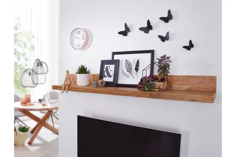 Wimley Vägghylla - Trä/natur - Förvaring - Hylla - Vägghylla