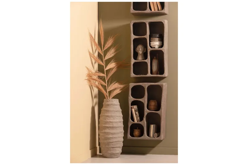 Woudmeer Vägghylla 23x45cm - Grå - Förvaring - Hylla - Vägghylla