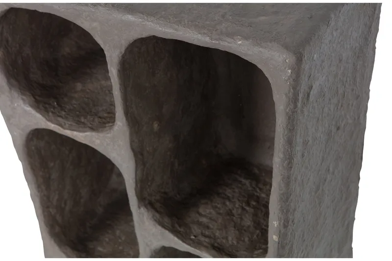 Woudmeer Vägghylla 23x45cm - Grå - Förvaring - Hylla - Vägghylla