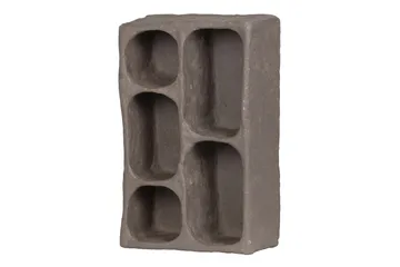 Woudmeer Vägghylla 23x45cm - Grå - Förvaring - Hylla - Vägghylla