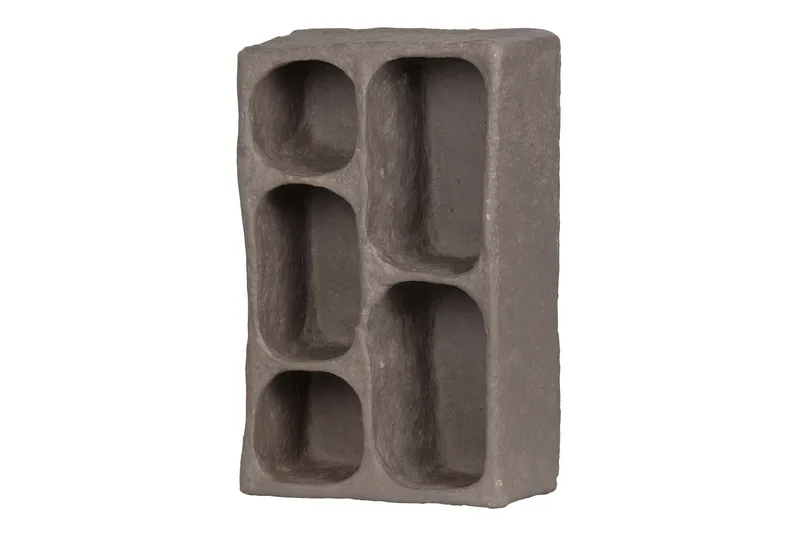 Woudmeer Vägghylla 23x45cm - Grå - Förvaring - Hylla - Vägghylla