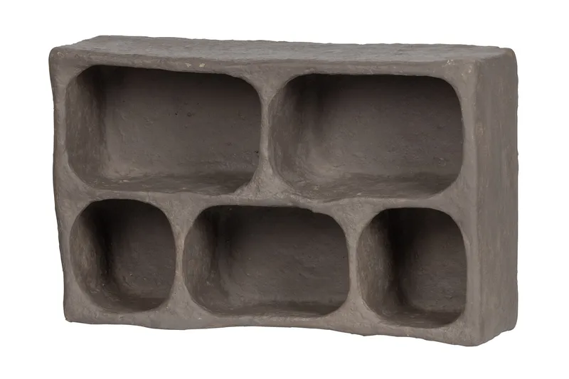 Woudmeer Vägghylla 23x45cm - Grå - Förvaring - Hylla - Vägghylla