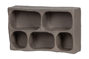 Woudmeer Vägghylla 23x45cm - Grå - Förvaring - Hylla - Vägghylla