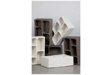 Woudmeer Vägghylla 23x45cm - Grå - Förvaring - Hylla - Vägghylla