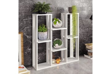 Växtbord Logue 90 cm - Vit - Förvaring - Hylla