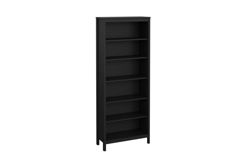 Vallvidera Bokhylla 78 cm - Svart - Förvaring - Hylla - Bokhylla