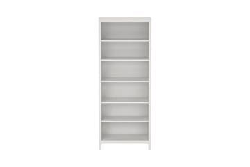 Vallvidera Bokhylla 78 cm - Vit - Förvaring - Hylla - Bokhylla