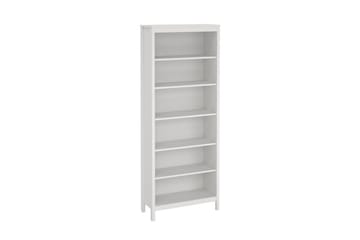 Vallvidera Bokhylla 78 cm - Vit - Förvaring - Hylla - Bokhylla