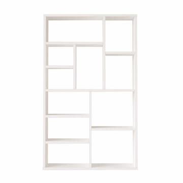 Valren Bokhylla 75x123,6x22 cm - Vit - Förvaring - Hylla - Bokhylla
