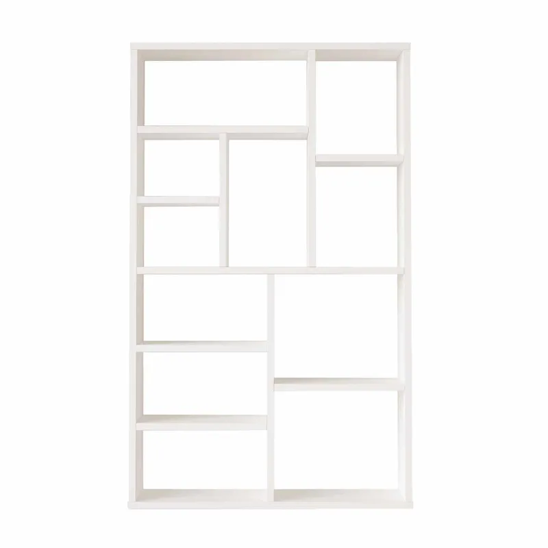 Valren Bokhylla 75x123,6x22 cm - Vit - Förvaring - Hylla - Bokhylla
