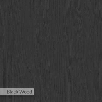 Verina Bokhylla 161 cm - Black Wood - Förvaring - Hylla - Hörnhylla