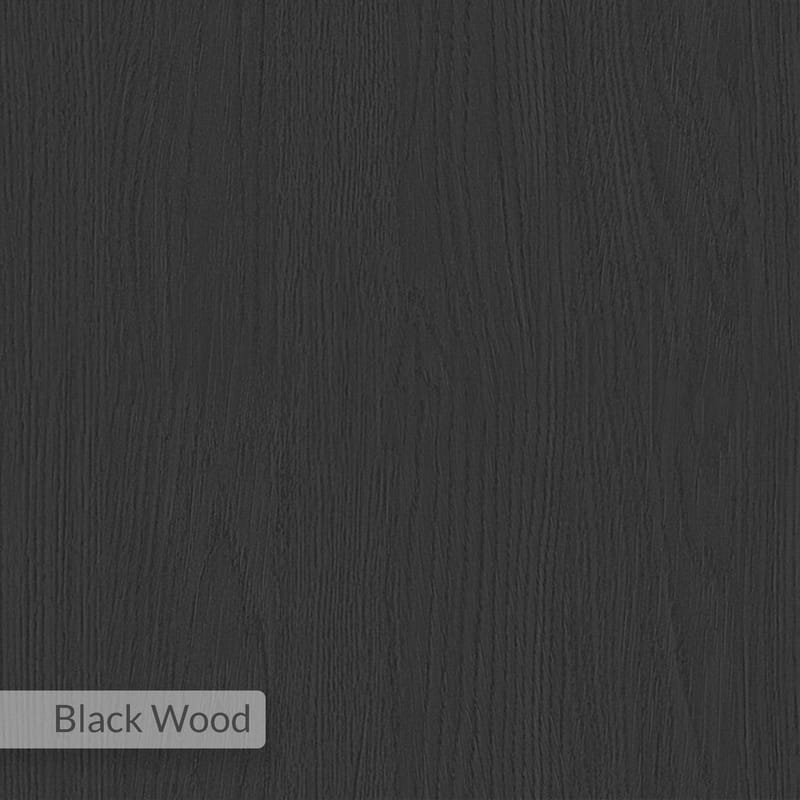 Verina Bokhylla 161 cm - Black Wood - Förvaring - Hylla - Hörnhylla