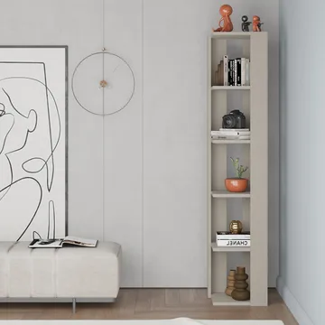 Verina Bokhylla 161 cm - Sandstone - Förvaring - Hylla - Hörnhylla