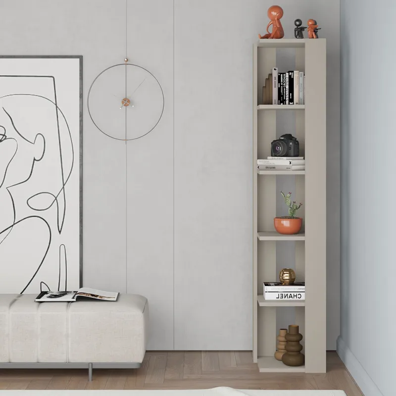 Verina Bokhylla 161 cm - Sandstone - Förvaring - Hylla - Hörnhylla