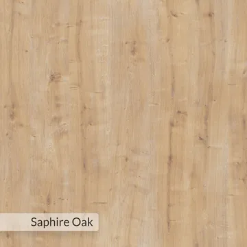 Verina Bokhylla 161 cm - Sapphire Oak - Förvaring - Hylla - Hörnhylla